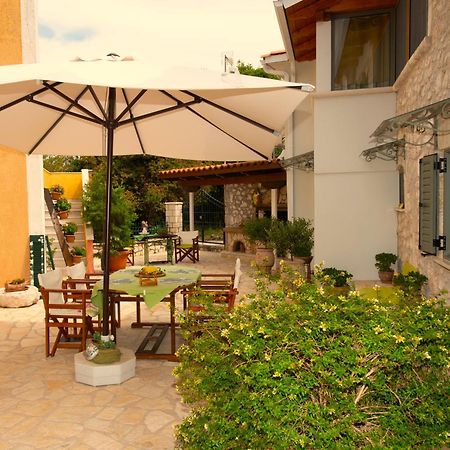 Kariá La Casa Di Bella A Tradional Stone House With Barbecueヴィラ エクステリア 写真