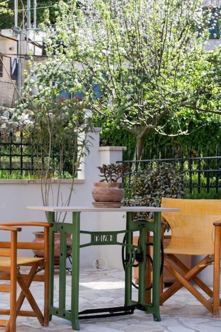 Kariá La Casa Di Bella A Tradional Stone House With Barbecueヴィラ エクステリア 写真