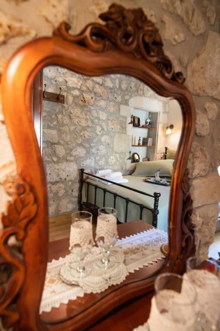 Kariá La Casa Di Bella A Tradional Stone House With Barbecueヴィラ エクステリア 写真