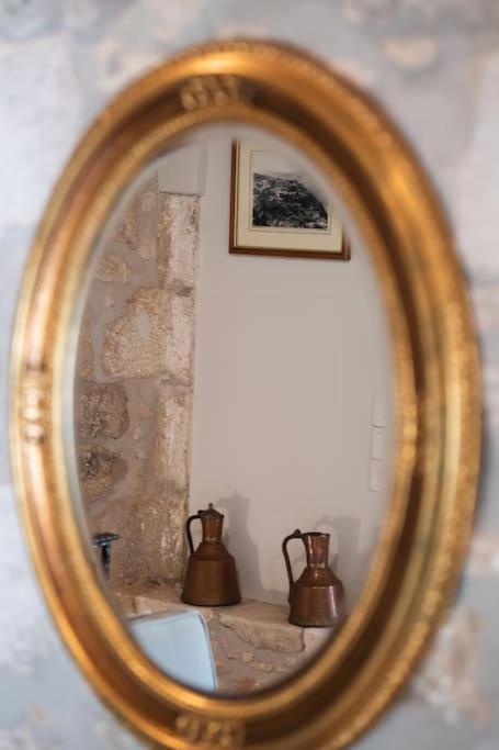 Kariá La Casa Di Bella A Tradional Stone House With Barbecueヴィラ エクステリア 写真
