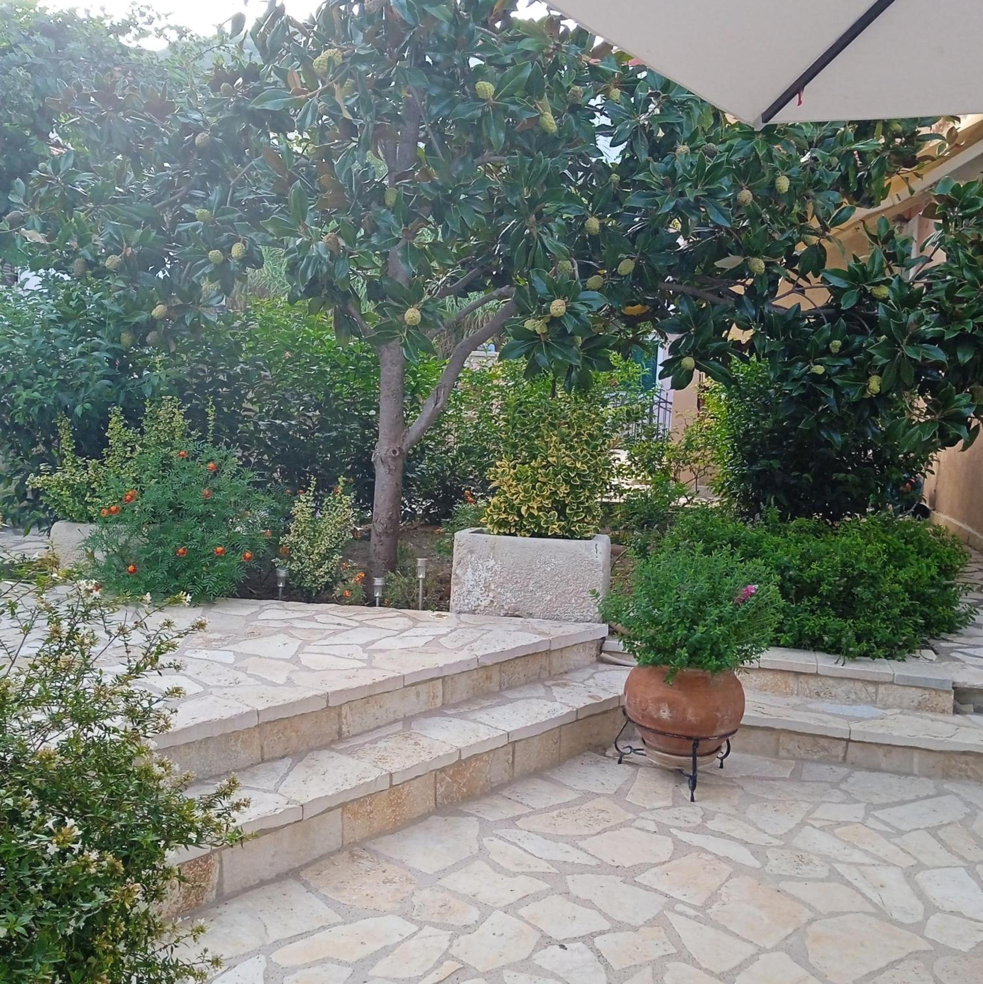 Kariá La Casa Di Bella A Tradional Stone House With Barbecueヴィラ エクステリア 写真