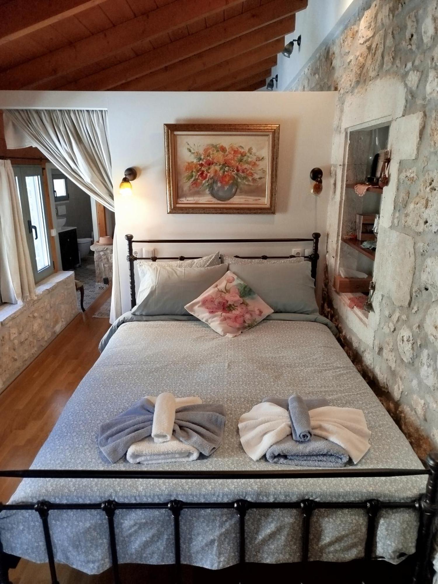 Kariá La Casa Di Bella A Tradional Stone House With Barbecueヴィラ エクステリア 写真